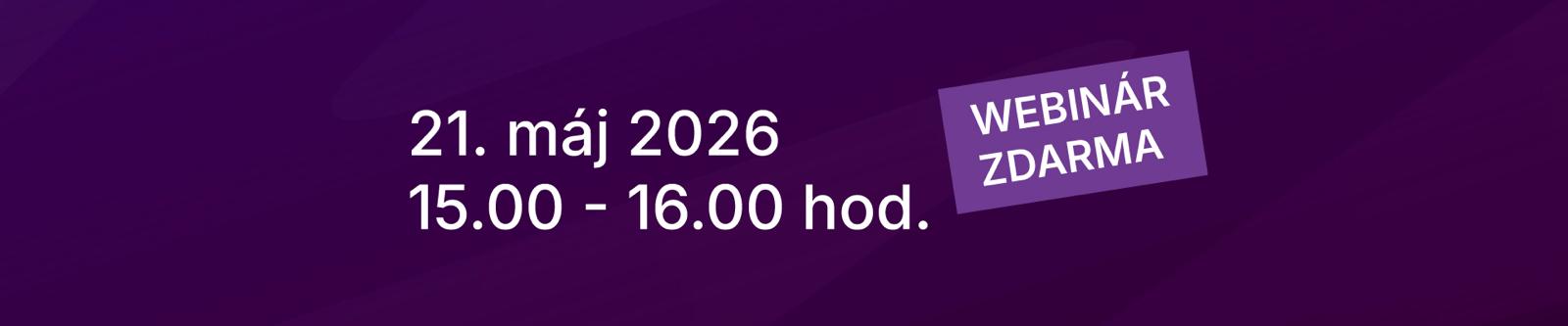 Webinár Lifework Academy – 21. máj 2026